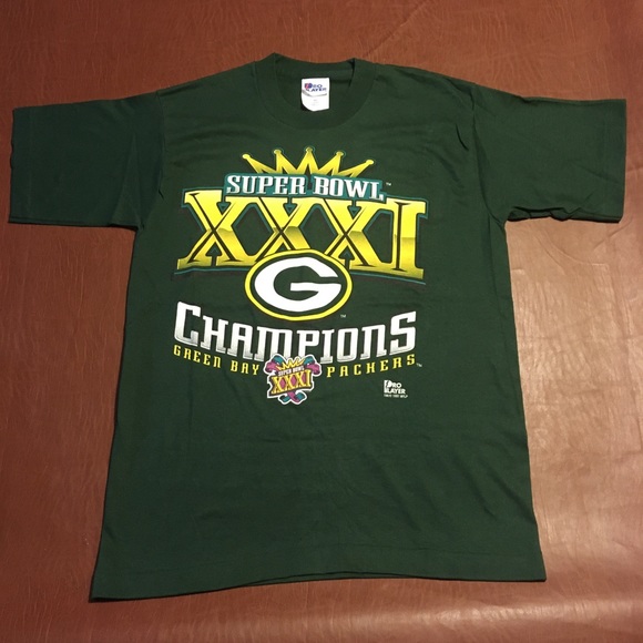 NWT ‘97 Packers Superbowl Tee S - Picture 1 of 6